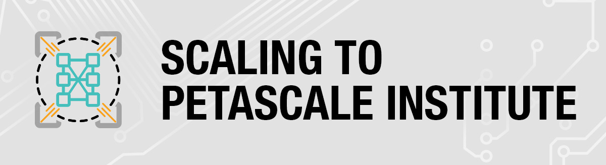 Scaling to Petascale Institute Logo